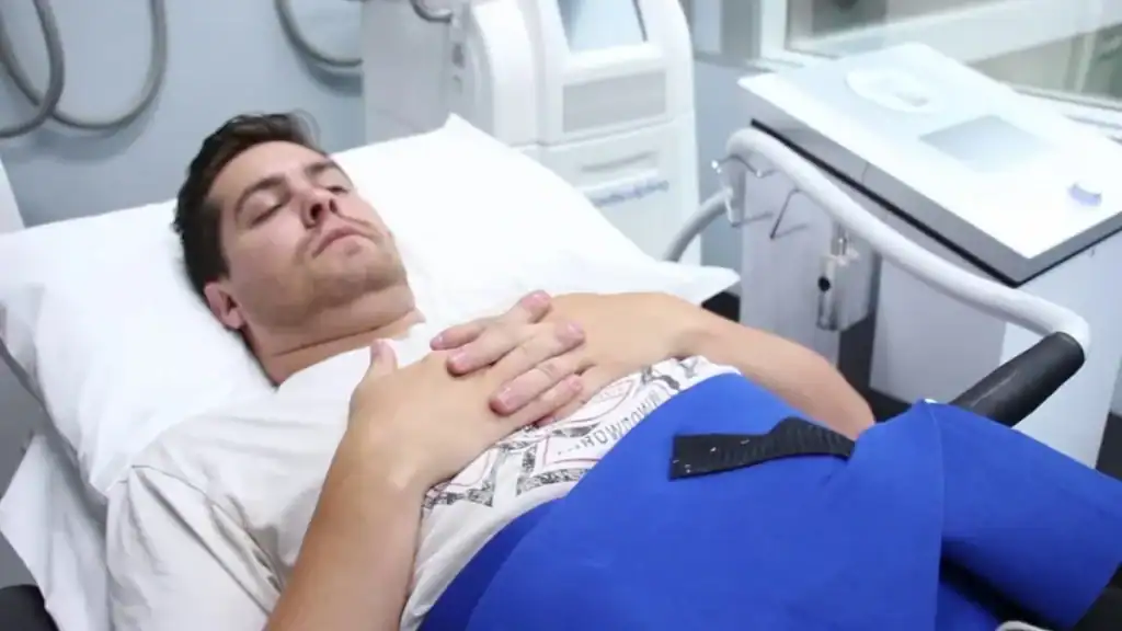 Transforming Bodies: Celebrity Success Stories and the Truth Behind Body Contouring 2 Image of male having body contouring Newmarket treatment