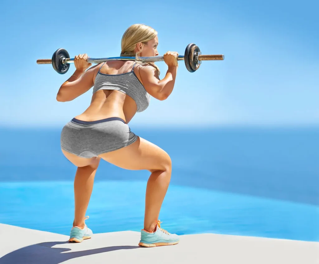 Sculpt Your Arms: Essential Diet and Nutrition Tips for Rapid Toning 1 A person lifting dumbbells, focusing on arm muscles Newmarket