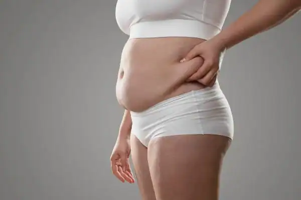 The Hidden Connection: How Stress Shapes Your Fitness and Body Composition 1 Image of stress belly Newmarket How Lipo 360 can help manage your symptoms