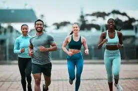 Achieving the Perfect Tone: How Often Should You Exercise for Results? 3 image of man and 3 women doing cardio exercise Newmarket to help tone and remove fat from the body.
