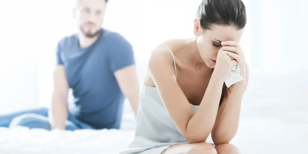 Rejuvenating Intimacy: Exploring Surgical Solutions for Vaginal Laxity 3 image of woman upset about vaginal laxity Newmarket