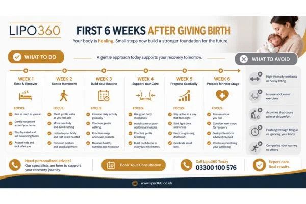 What to Do (and Avoid) in the First 6 Weeks After Giving Birth To Avoid Diastasis Recti 1 First 6 Weeks After Giving Birth To Avoid Diastasis Recti Newmarket