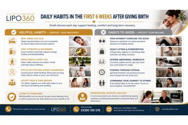 What to Do (and Avoid) in the First 6 Weeks After Giving Birth To Avoid Diastasis Recti 3 First 6 Weeks After Giving Birth To Avoid Diastasis Recti Newmarket : Daily Habits in the First 6 Weeks After Giving Birth